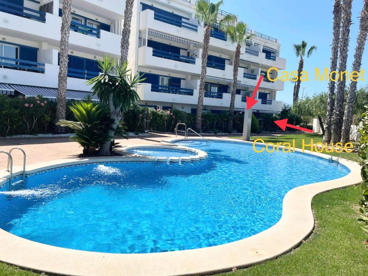 Casa Monet - La Calma - 4 Pools- Big Terrace - Orihuela Costa Lejlighed Playa Flamenca Eksteriør billede